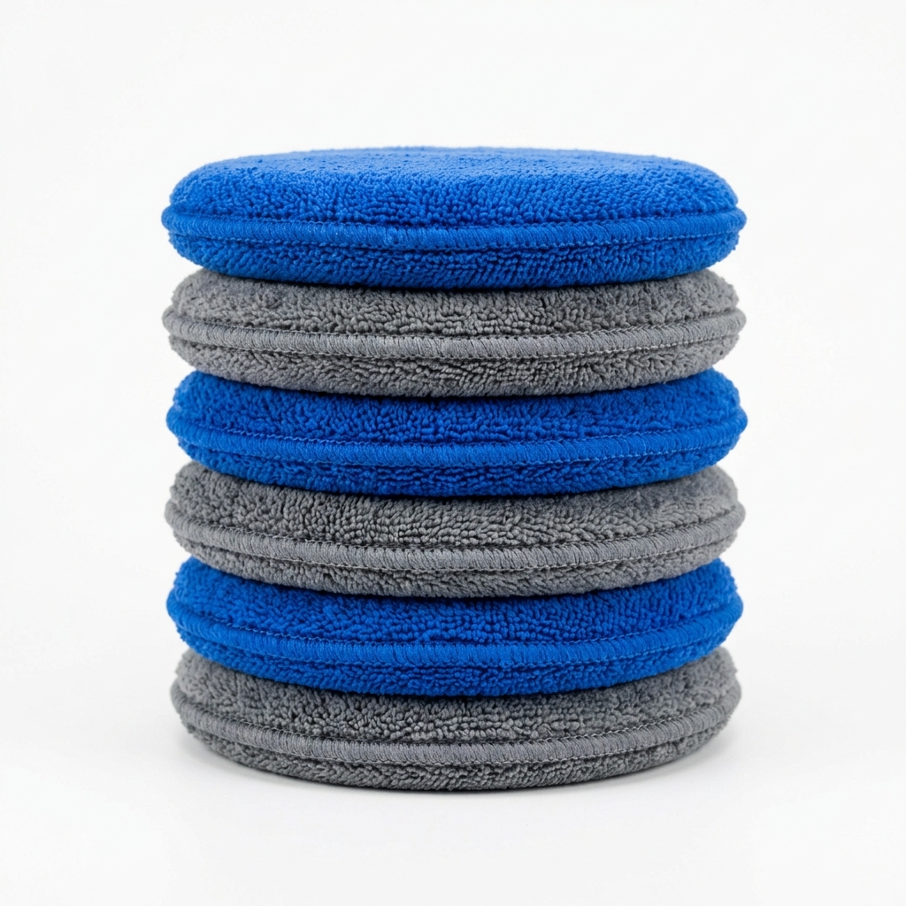 Chemical Guys Microfiber Applicator Pads (2-Pack)