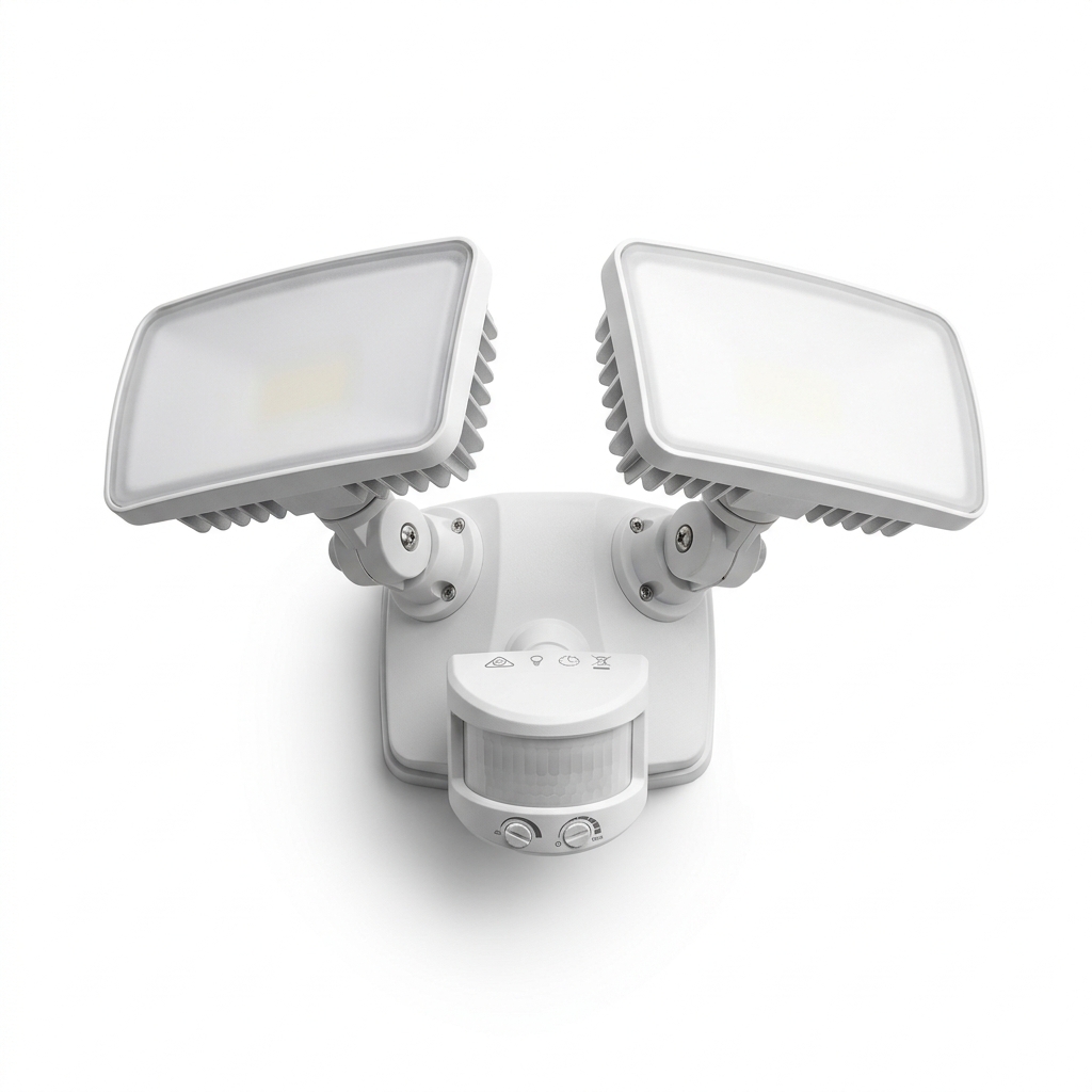 LEPOWER 35W LED Motion Sensor Outdoor Security Light