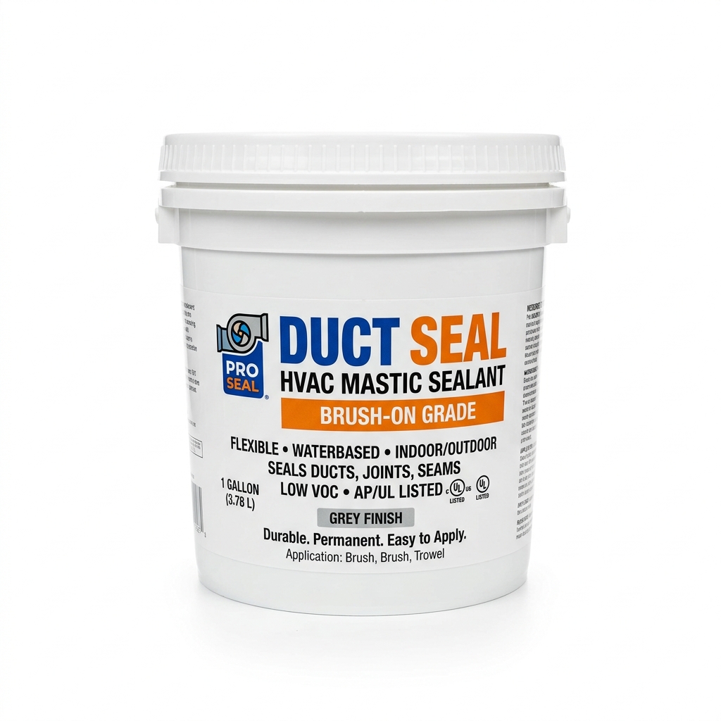 Brush-On HVAC Duct Mastic Sealant