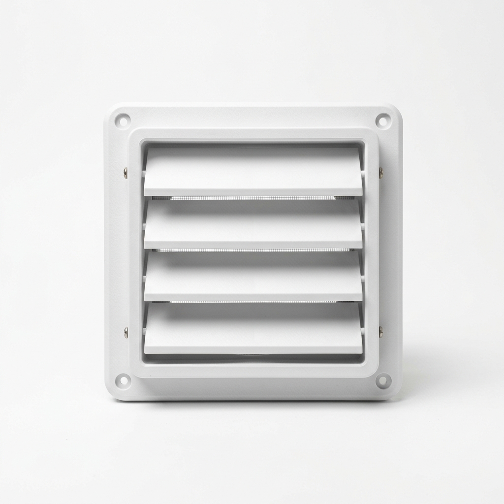 Deflecto 4-Inch Louvered Dryer Vent Cap