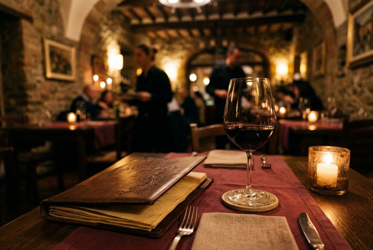 Al ristorante, il vino più coraggioso è sempre il tuo