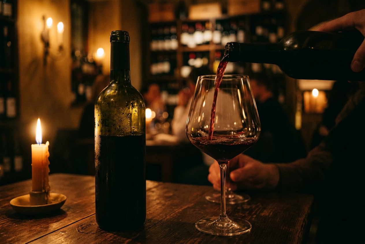La temperatura del vino? Non è scienza missilistica, è buonsenso