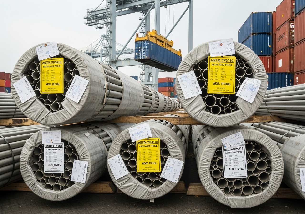 ASTM A312 TP316L Seamless Pipe Exporter