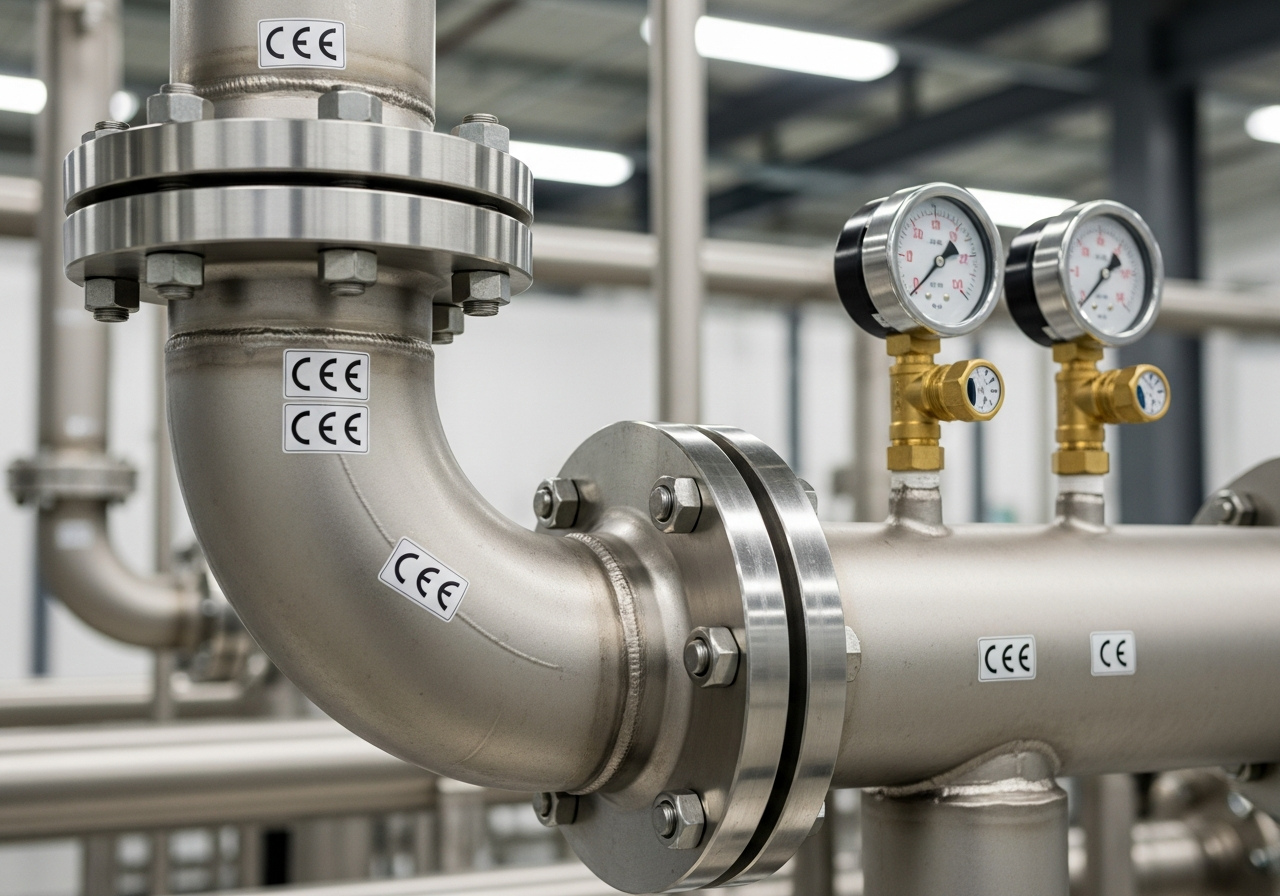 PED Compliant Seamless Pipe Supplier