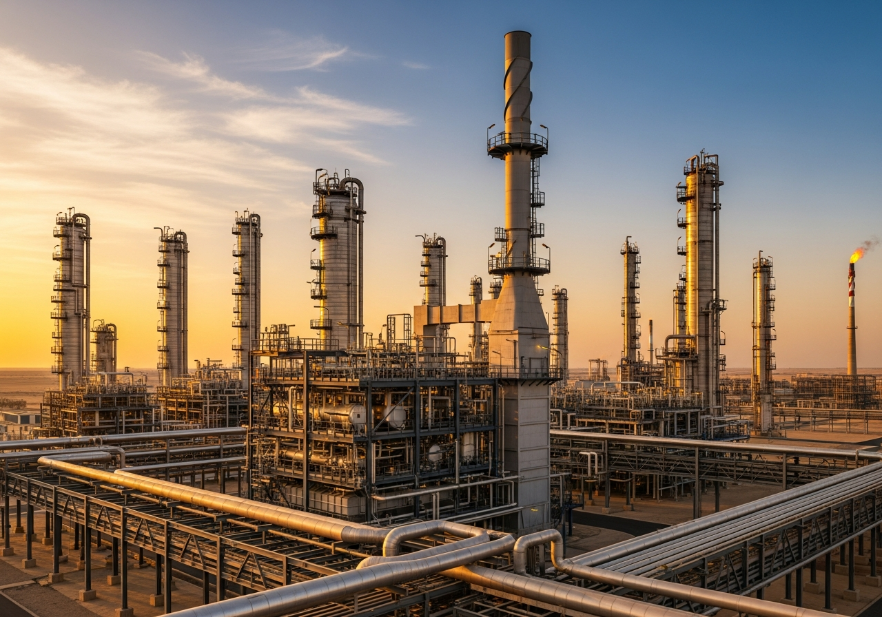 Stainless Steel Pipes for Oil & Gas – UAE