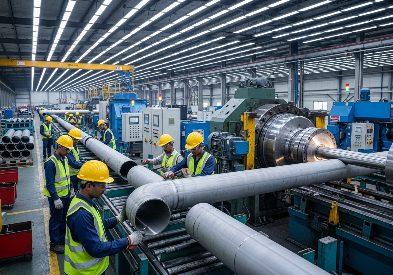 EN 10216-5 Stainless Steel Seamless Pipe Manufacturer