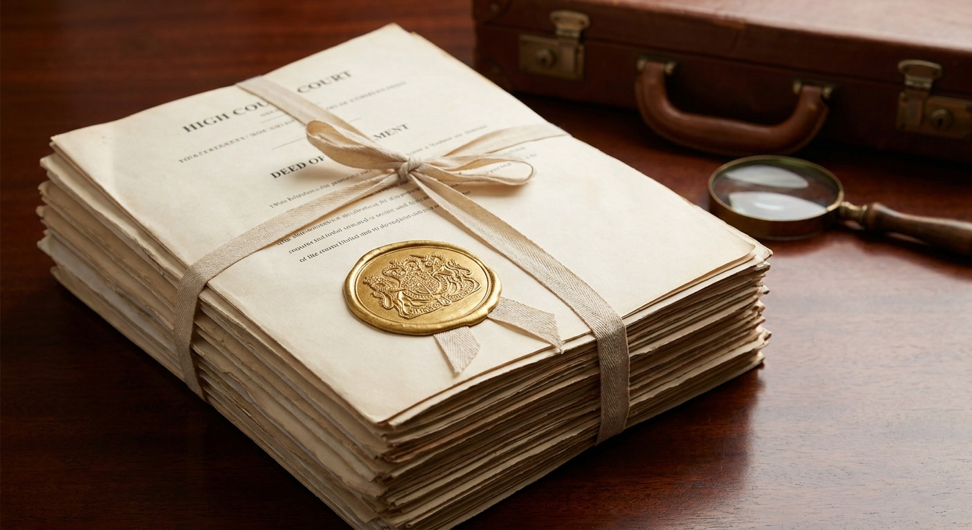 Organised Documents