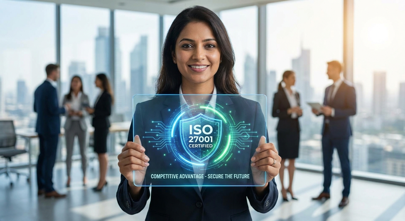 ISO 27001 Badge