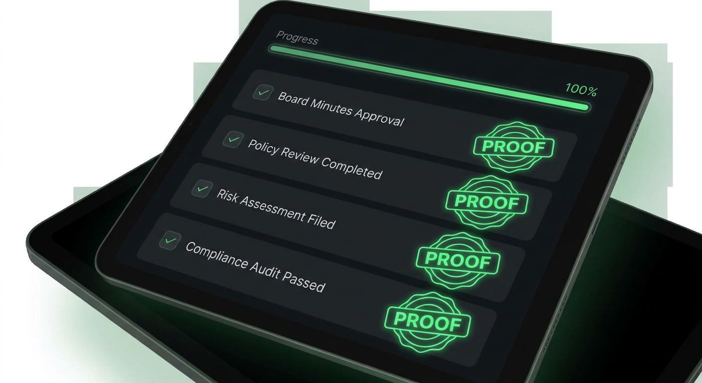 Proof Checklist