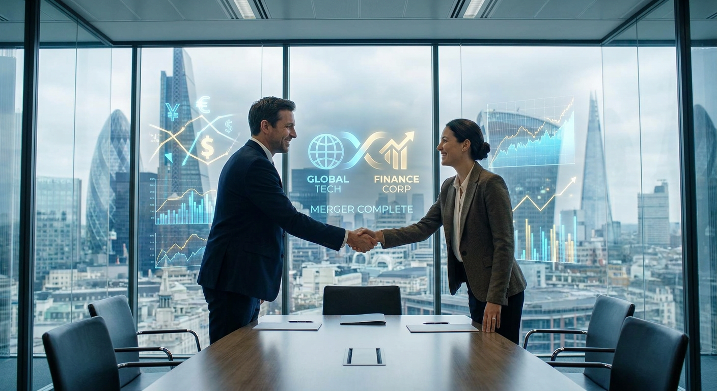 M&A Handshake