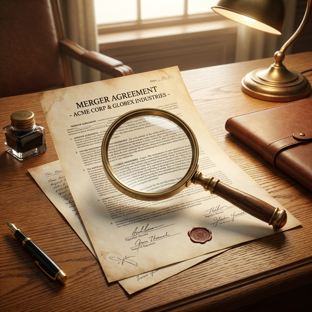 Due diligence under the microscope