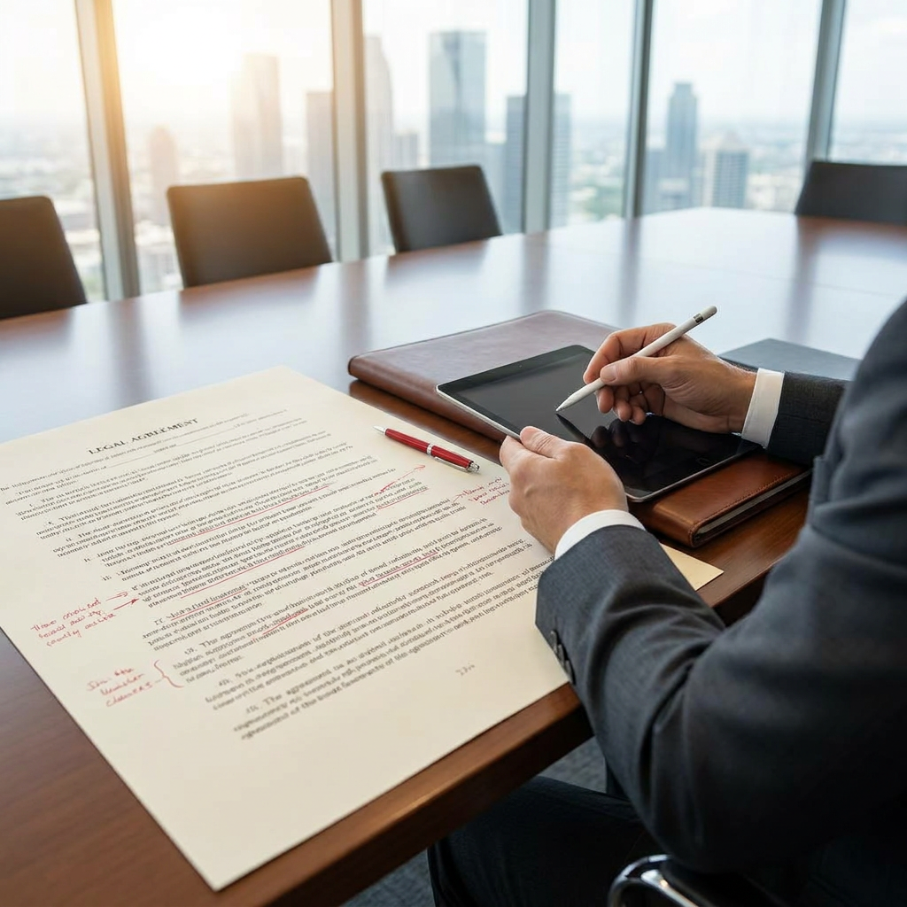 Contract review process