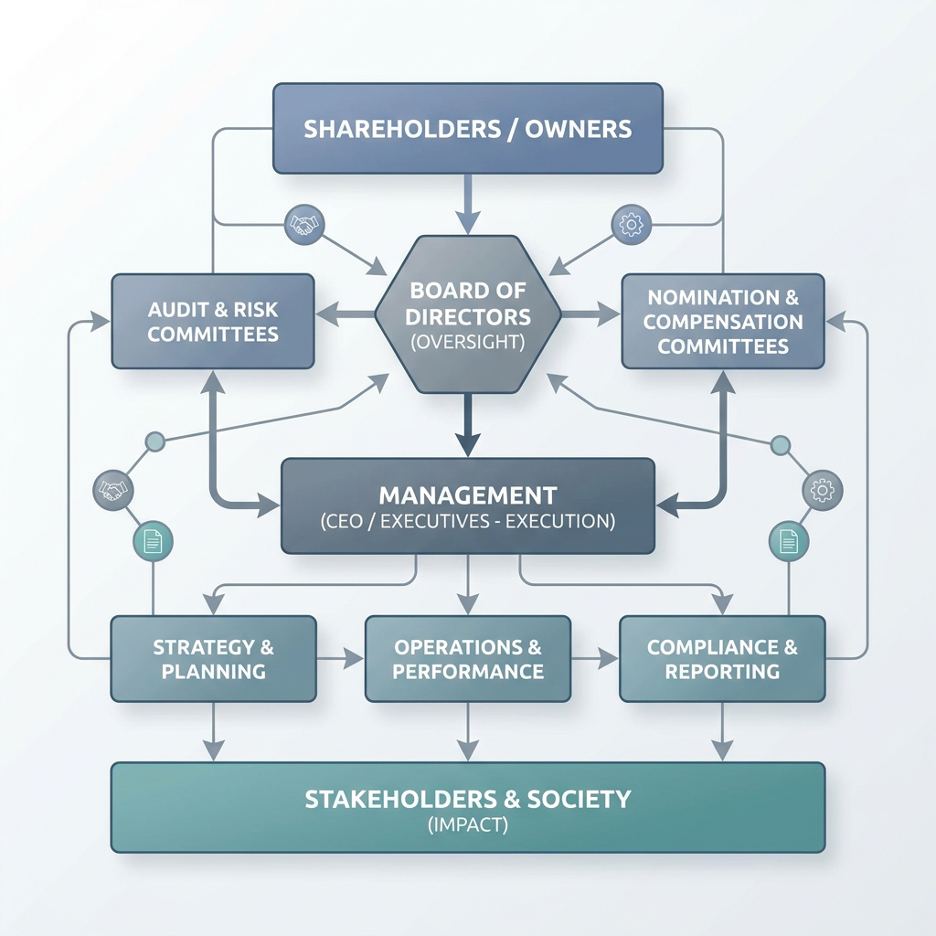 Governance flowchart