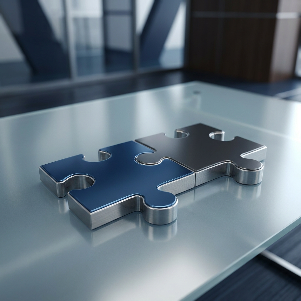 M&A merger puzzle