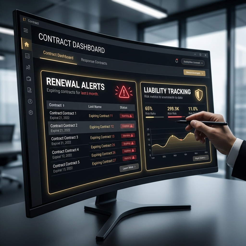 Contract Dashboard