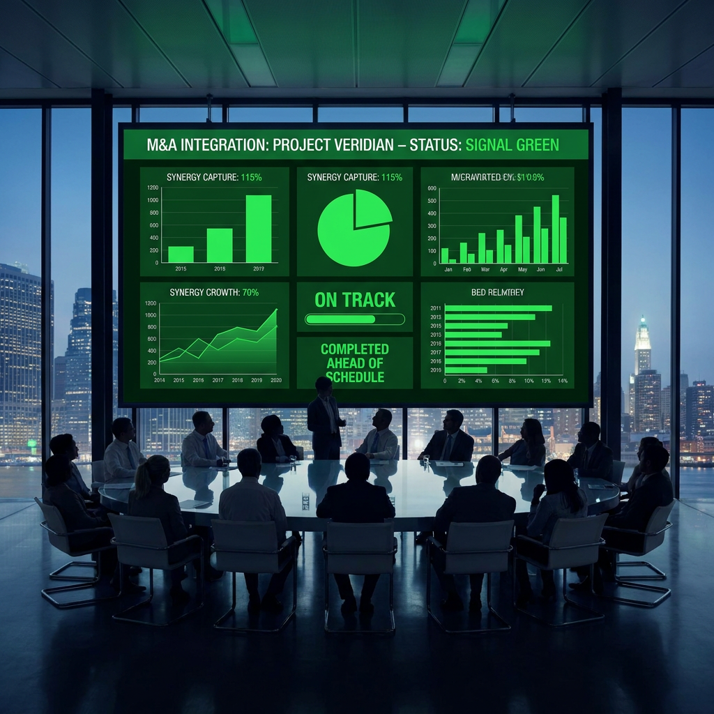 Boardroom Status Report