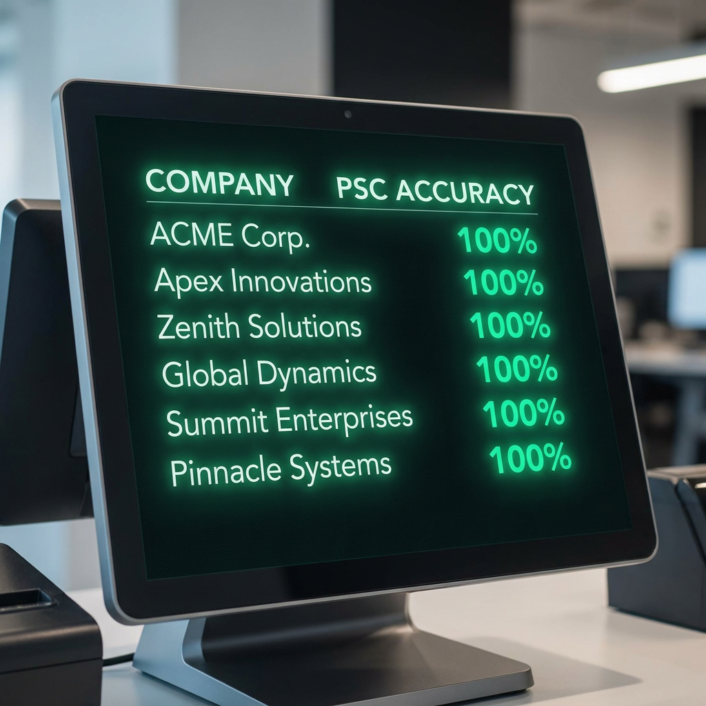 PSC Accuracy Register
