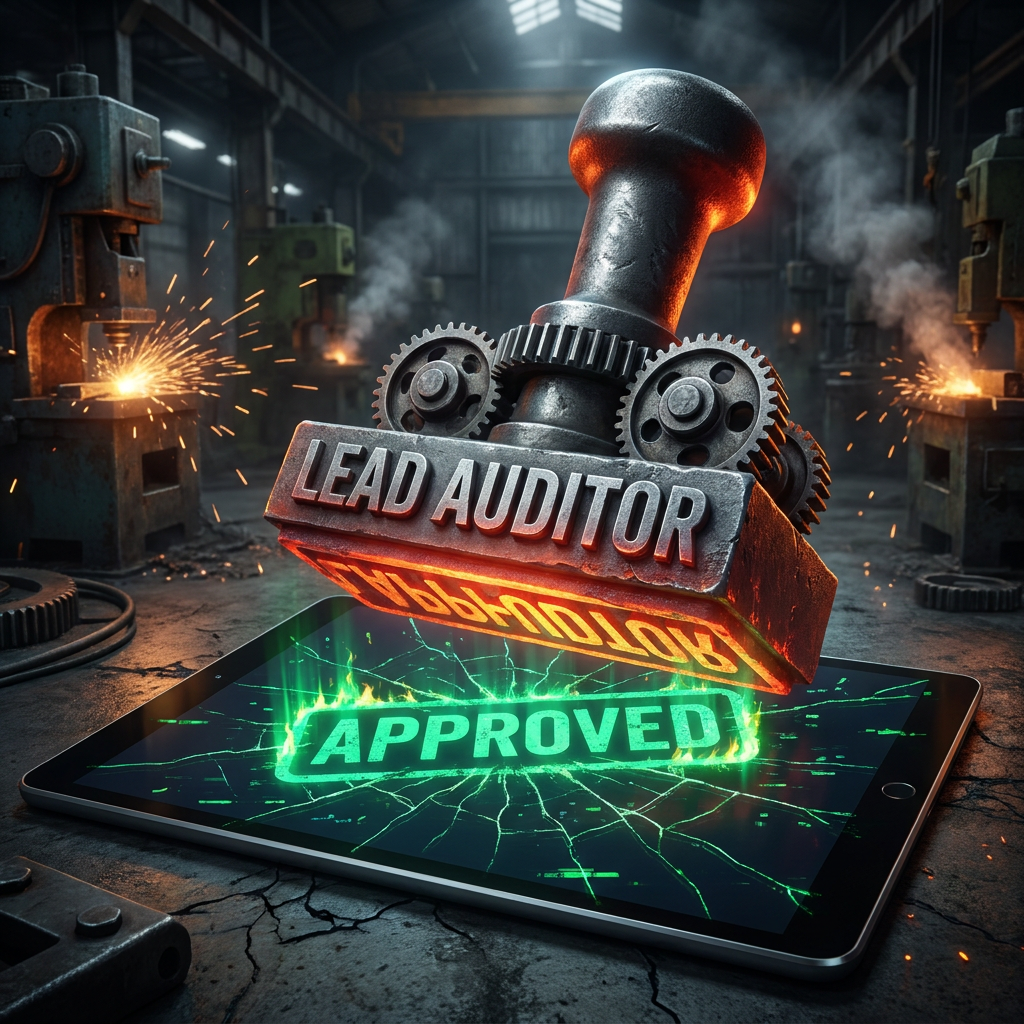 Lead Auditor Stamp