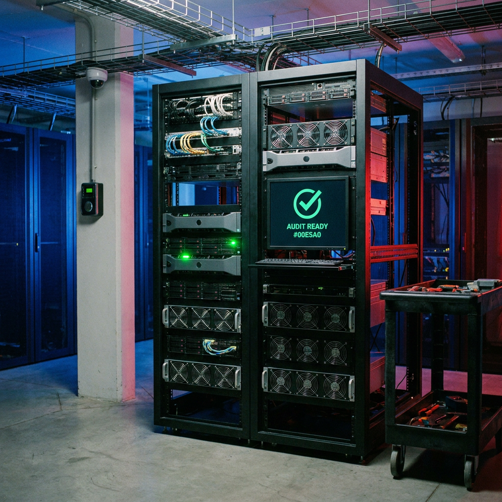 Audit Ready Server Rack