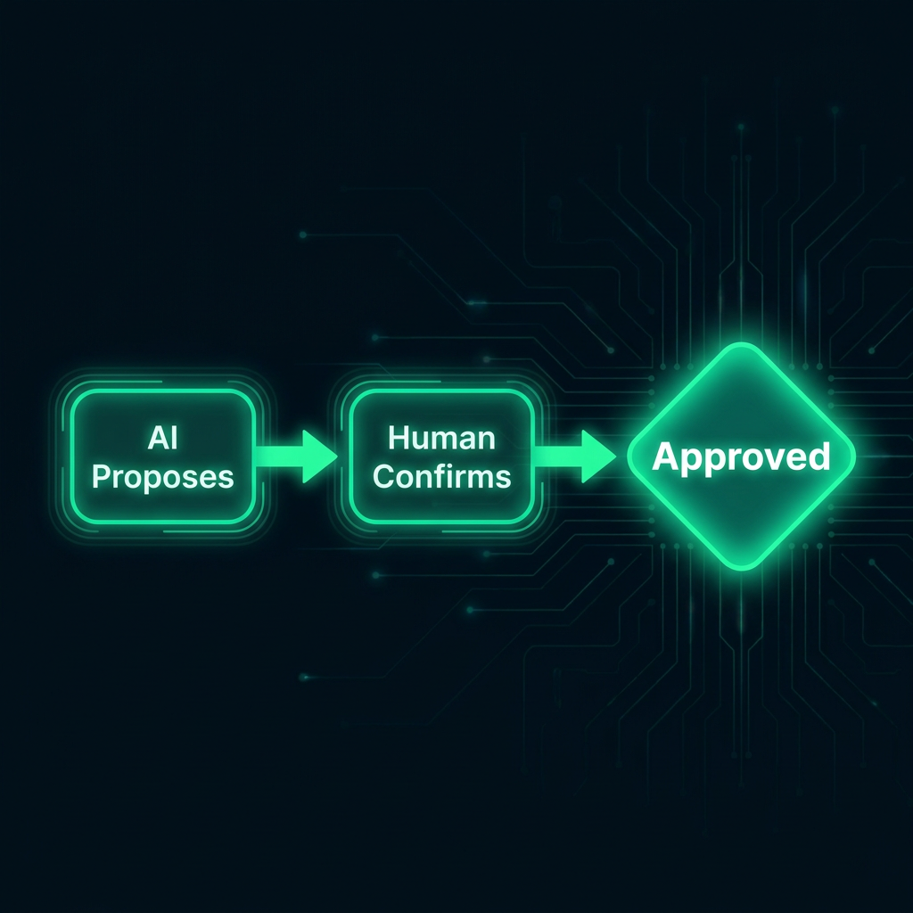 Double-Yes Approval Flow