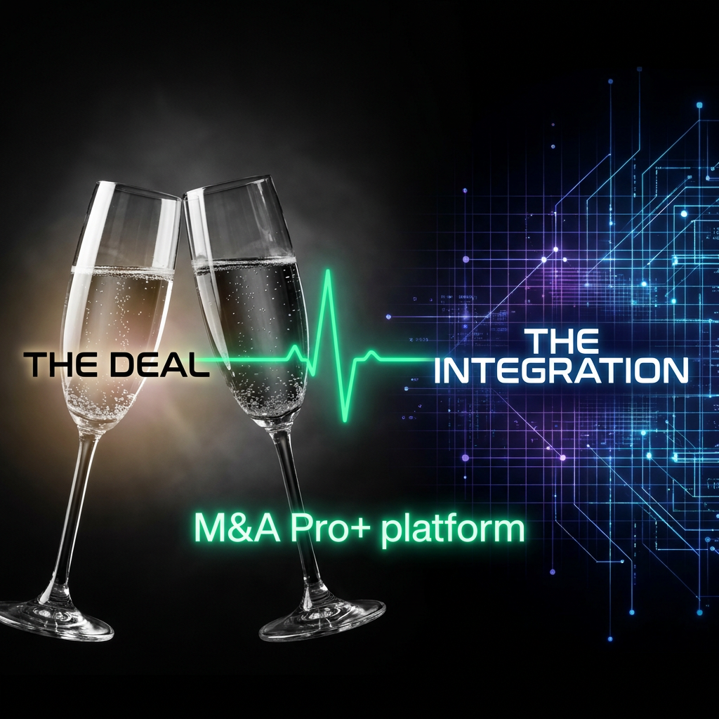 M&A Integration Concept