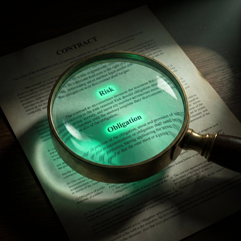 Magnifying Glass over Contract Risks