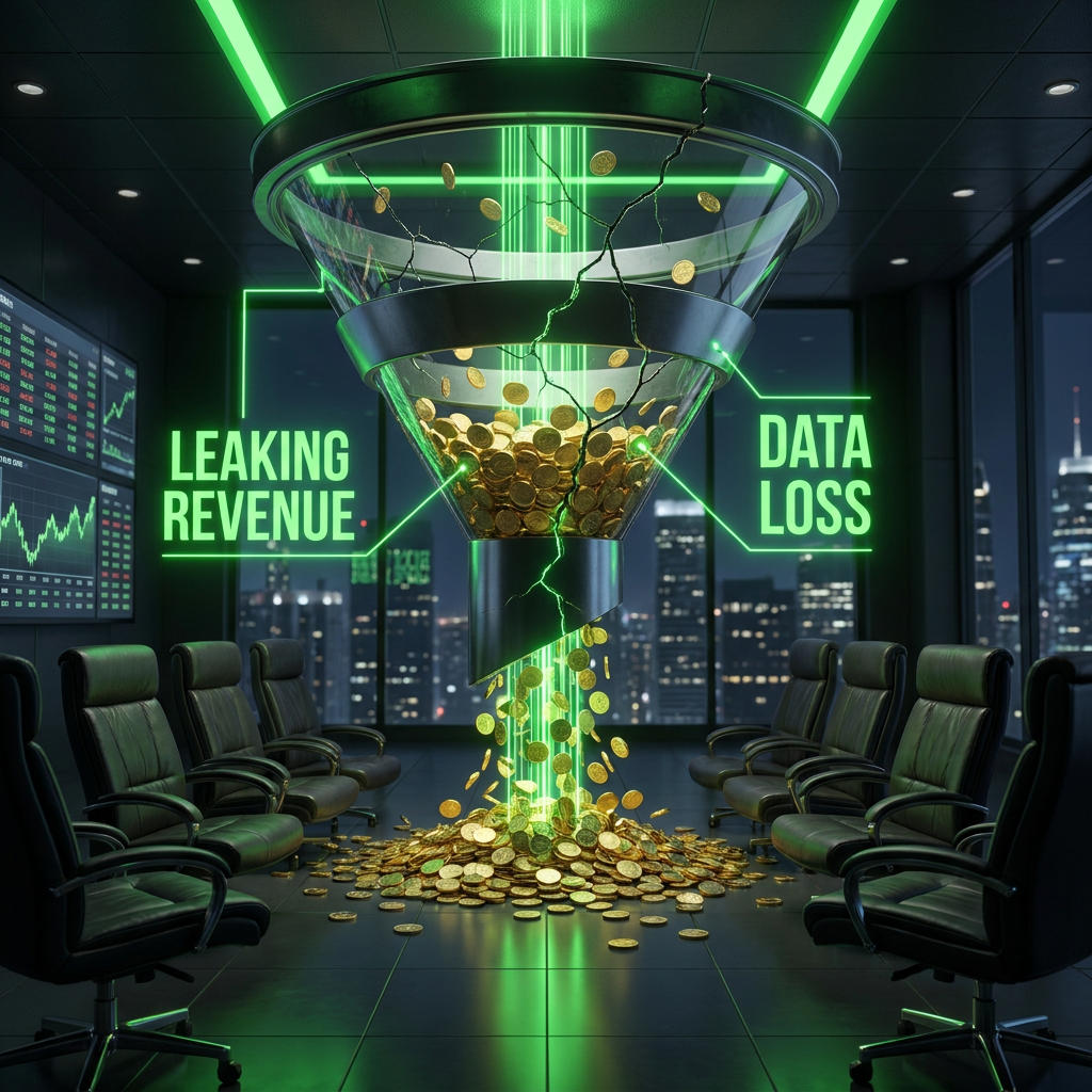 Corporate Funnel Leakage