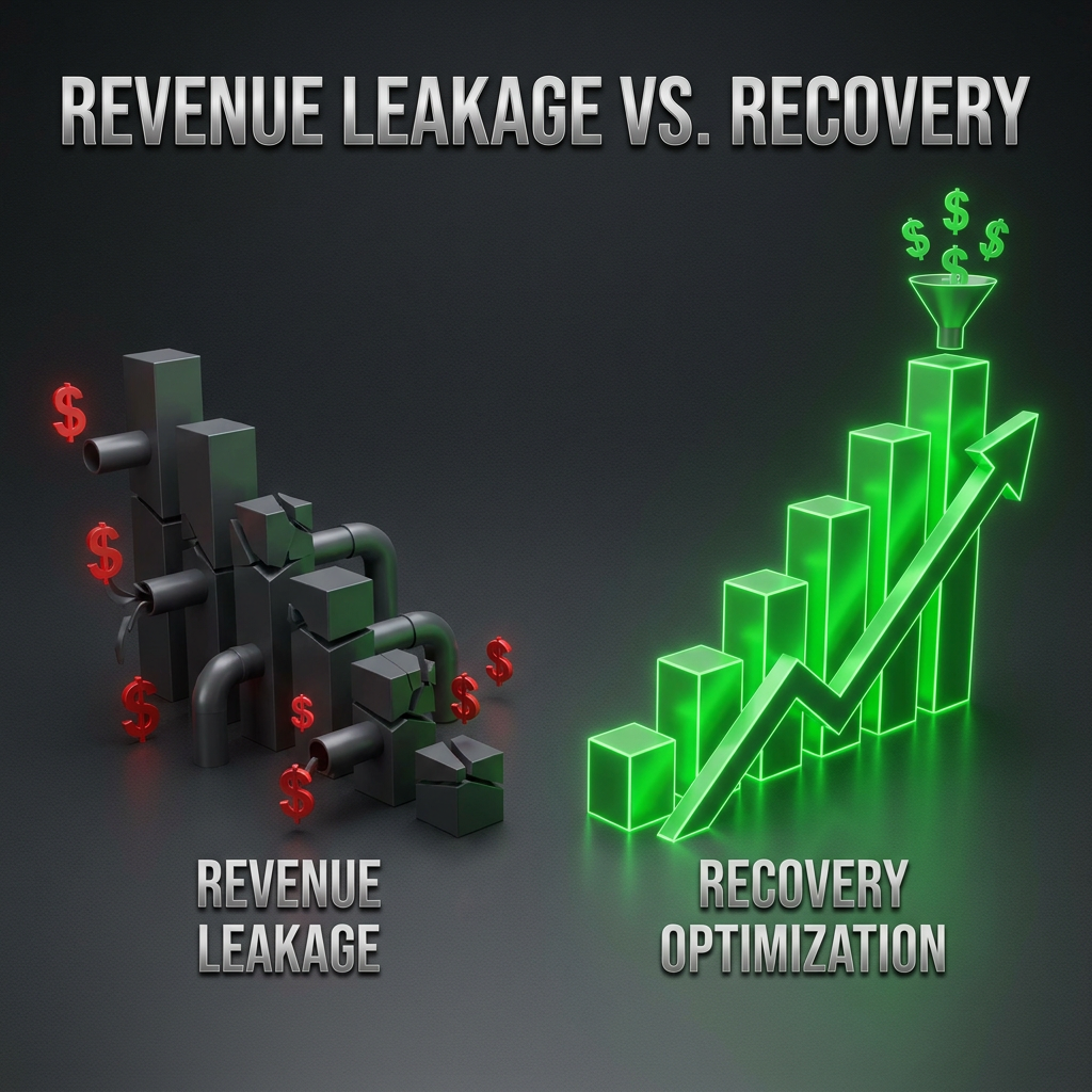 Revenue Leakage vs Recovery