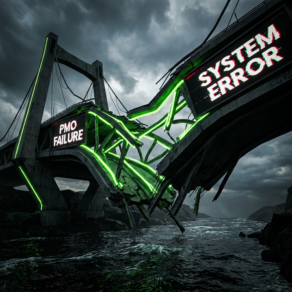 Collapsing Bridge