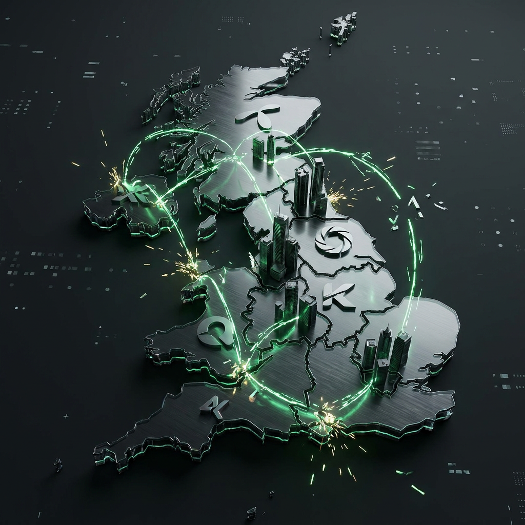 UK Corporate Map
