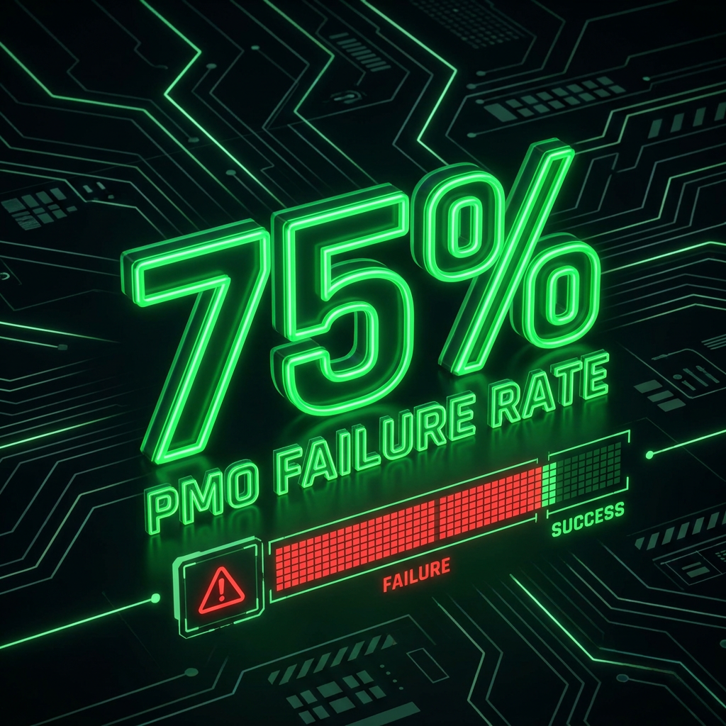 75% PMO Failure Rate