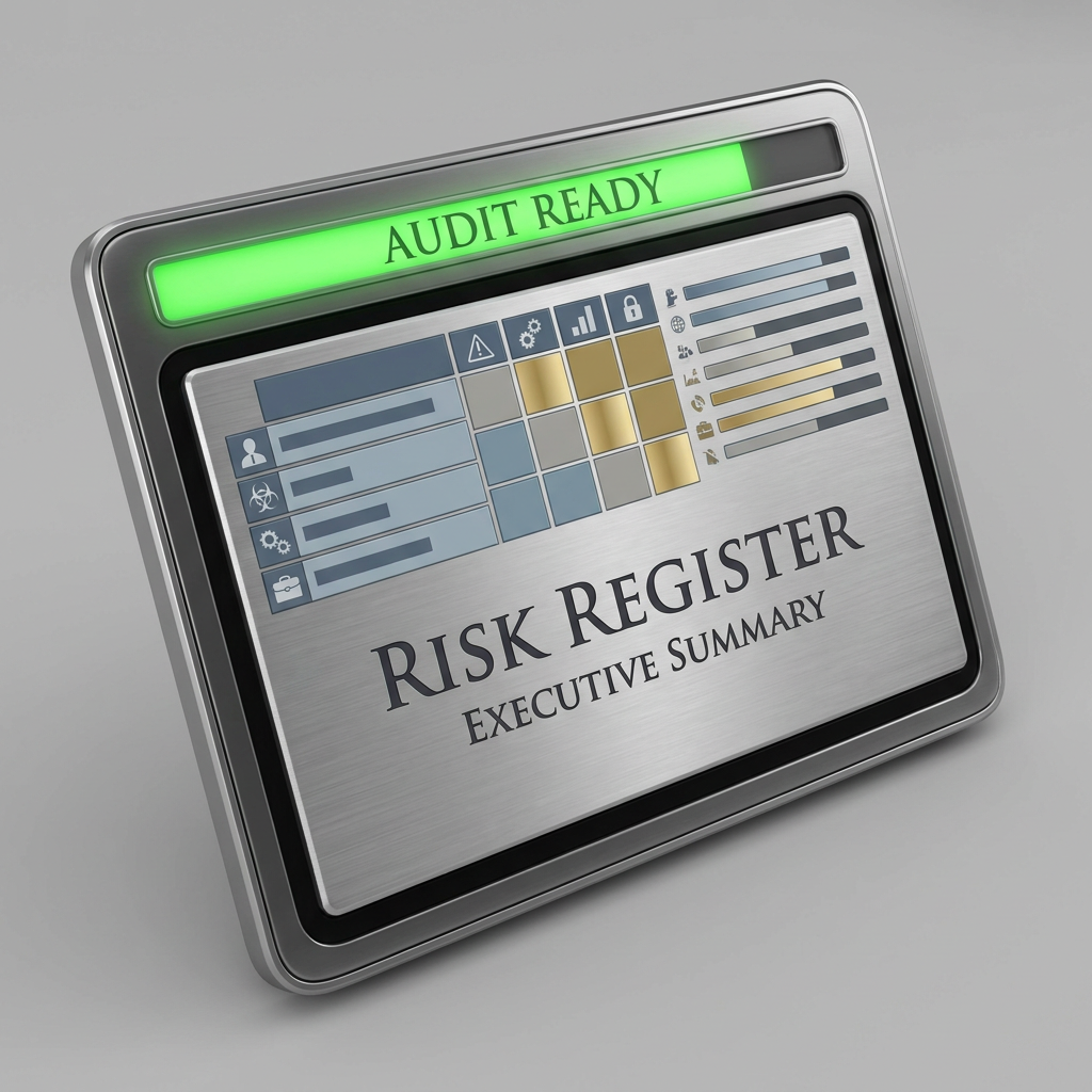 Risk Register Audit Status