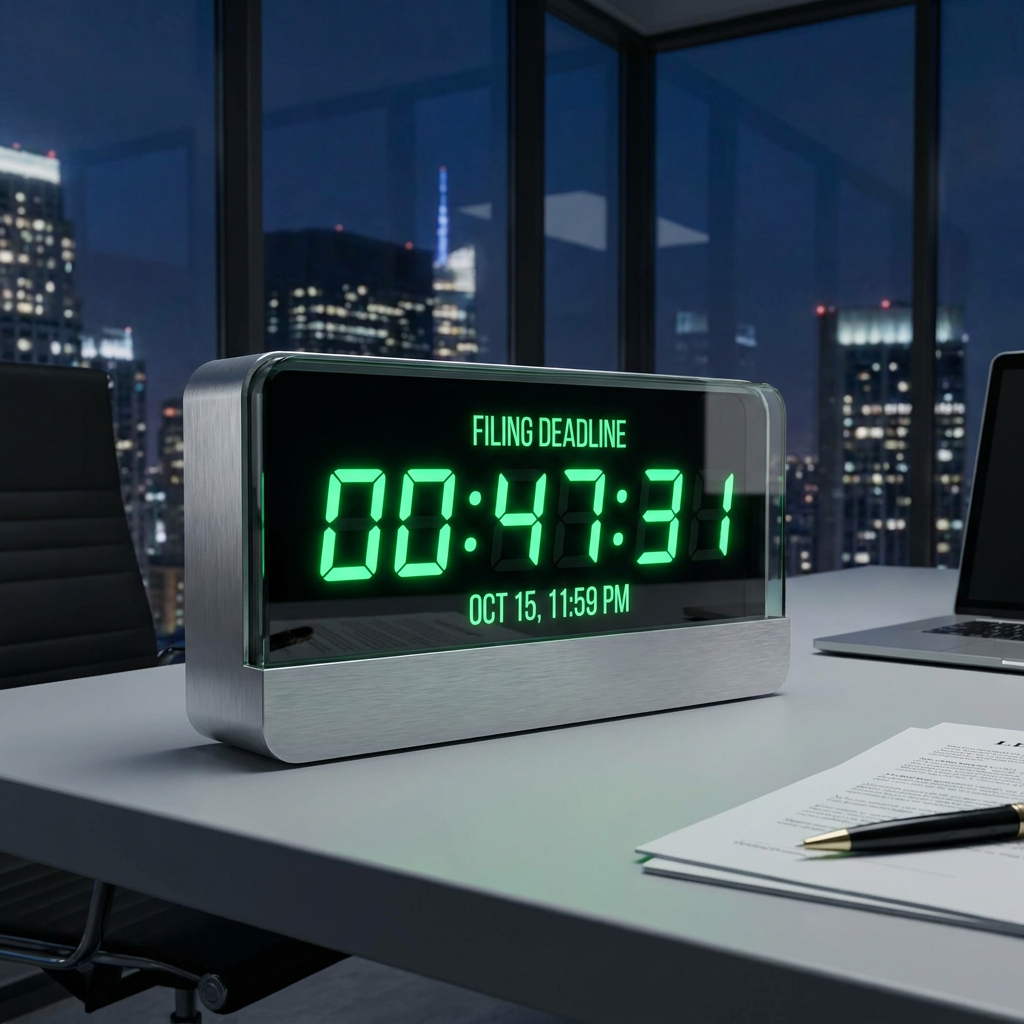 Deadline Countdown