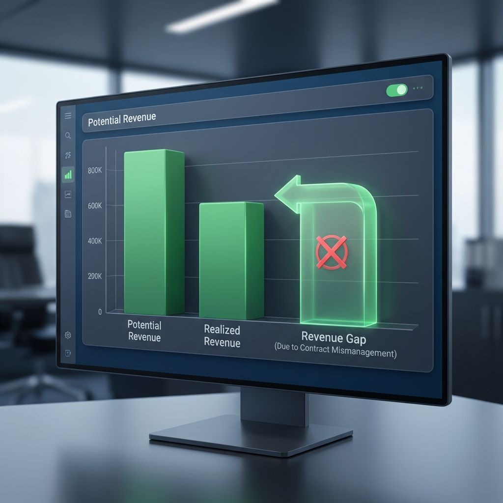Revenue Gap Visualization