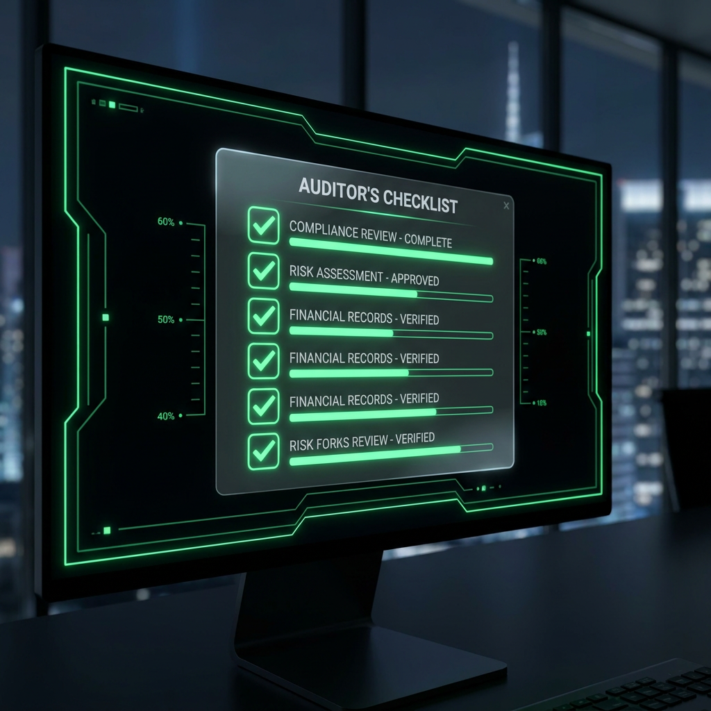 Auditor Checklist