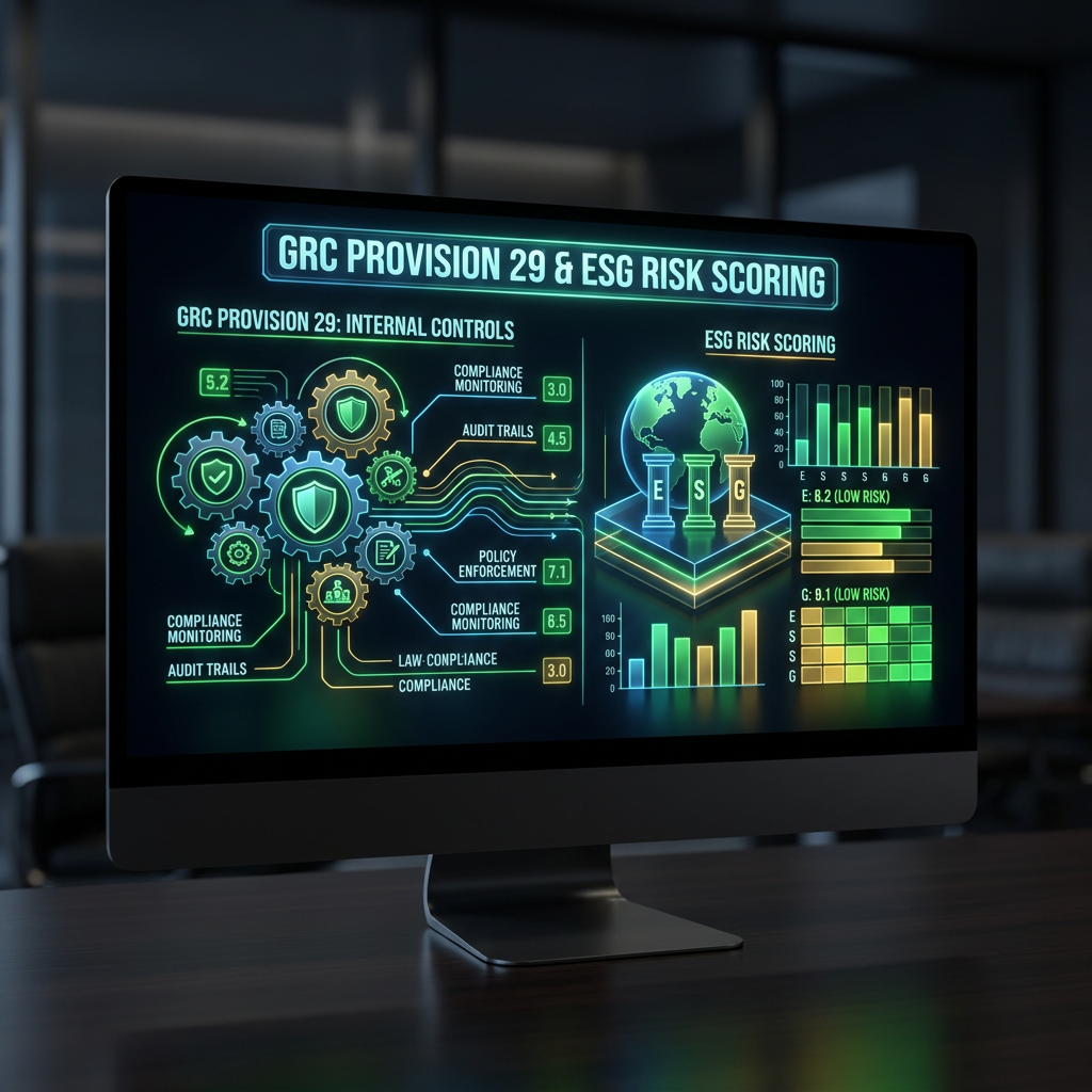 Provision 29 Internal Controls