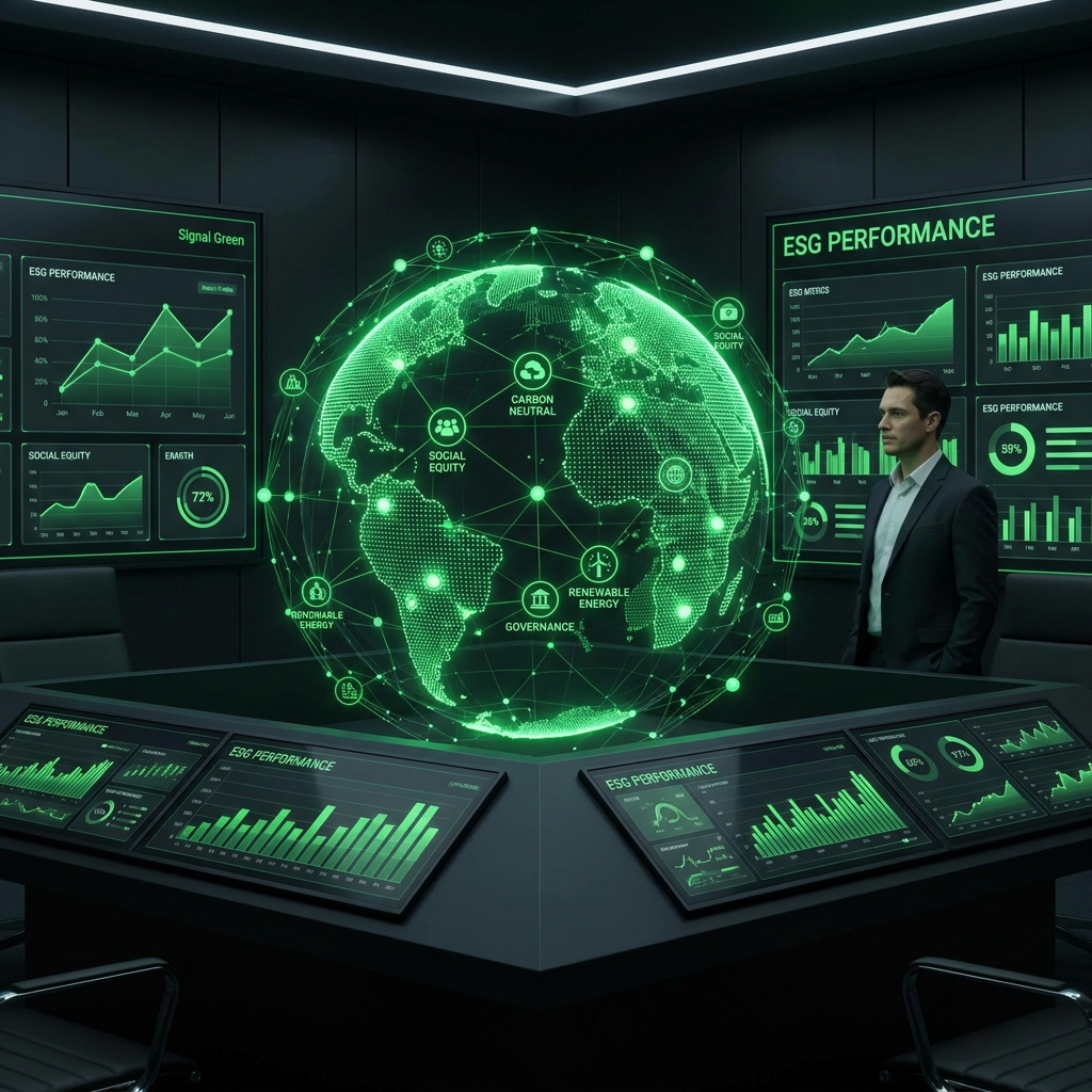 ESG Data Nodes