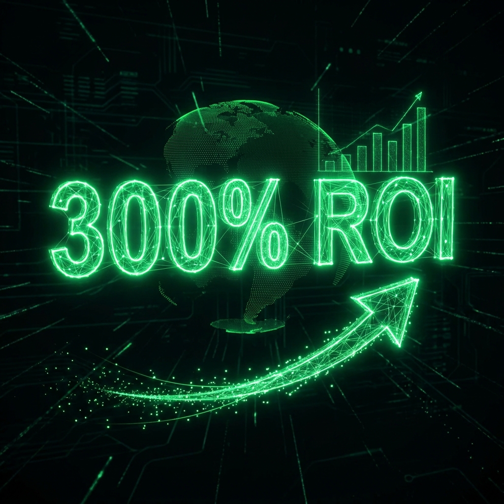 300% ROI