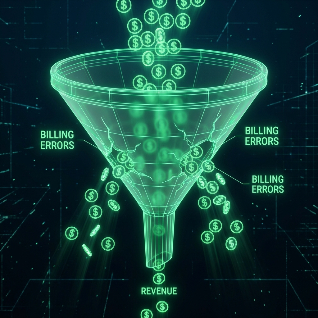 Billing Errors Funnel