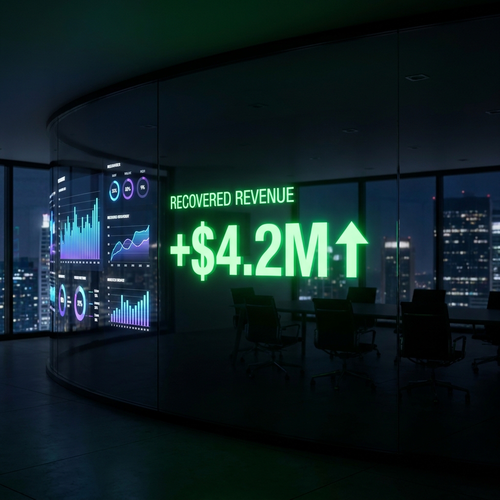 Recovered Revenue Dashboard