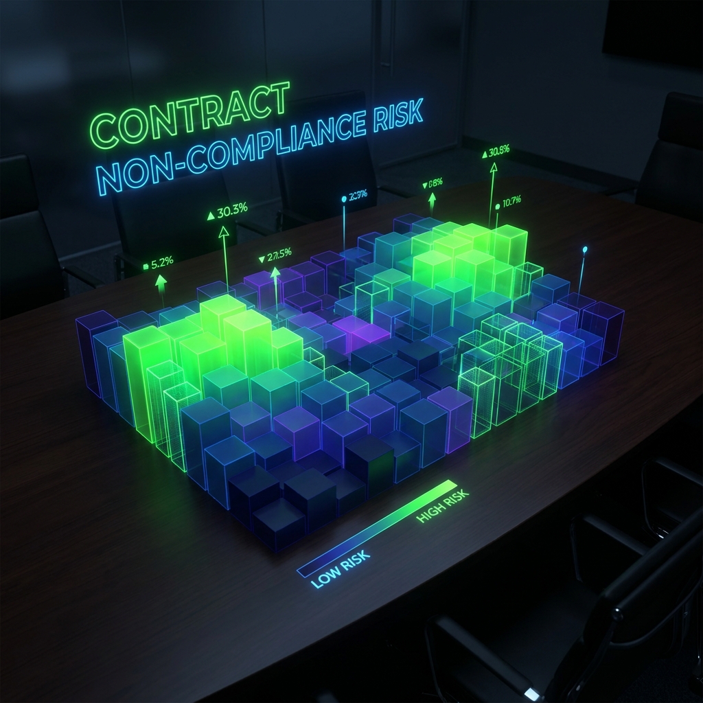 Non-Compliance Heatmap