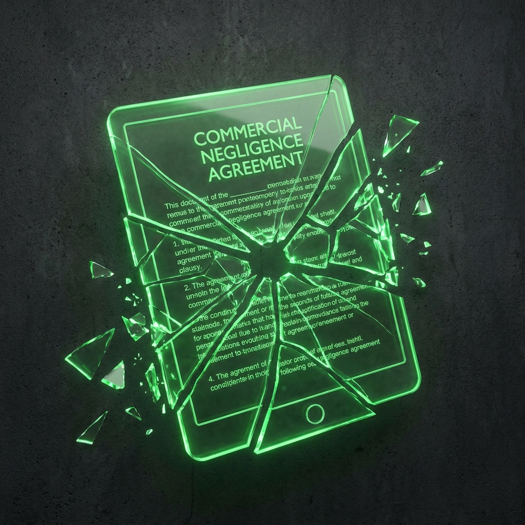 Fractured Contract Render
