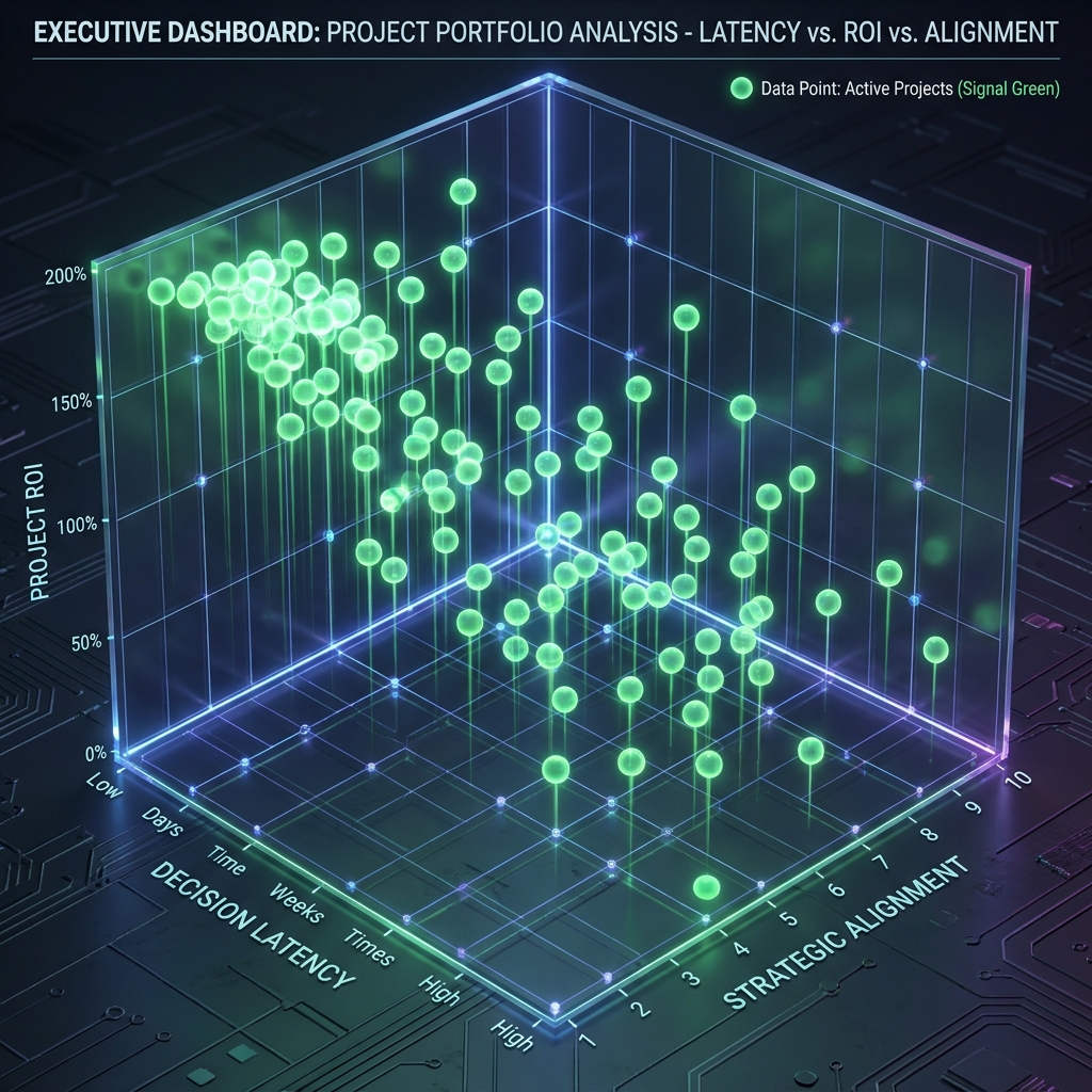 Decision Latency vs ROI