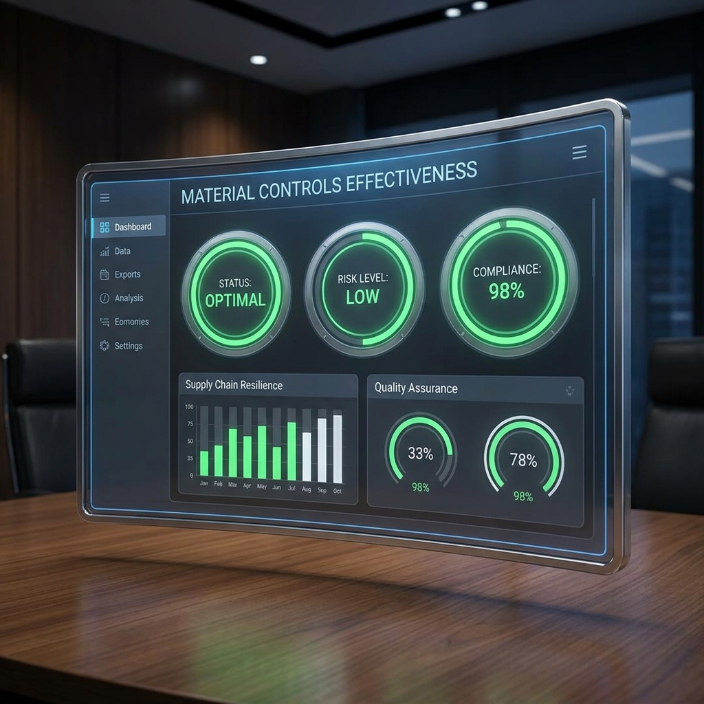 Controls Dashboard