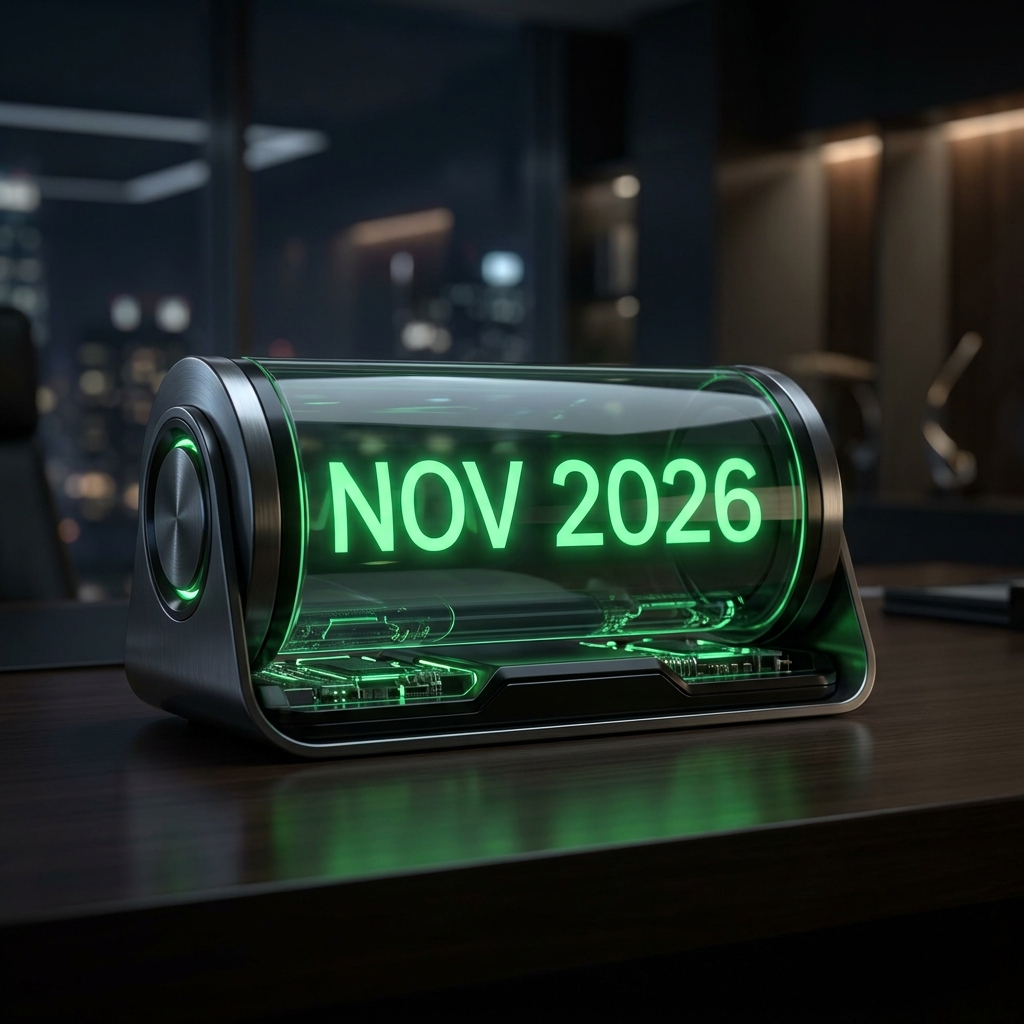 November 2026 Countdown