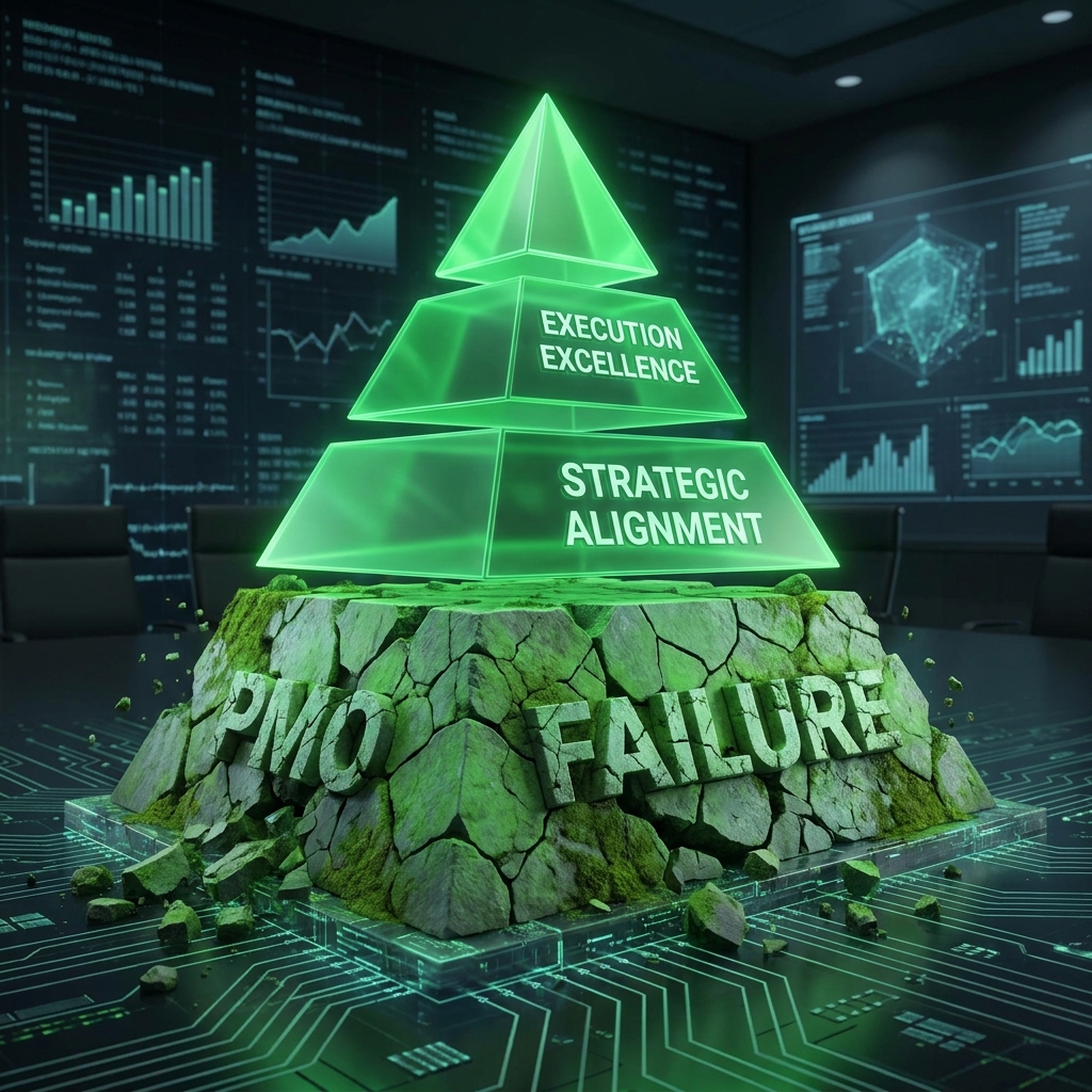 Crumbling Pyramid