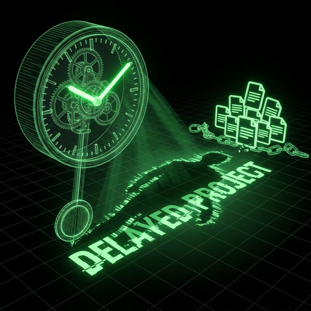 Ticking Project Clock