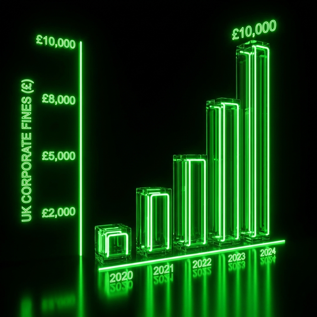 Corporate Fines Chart