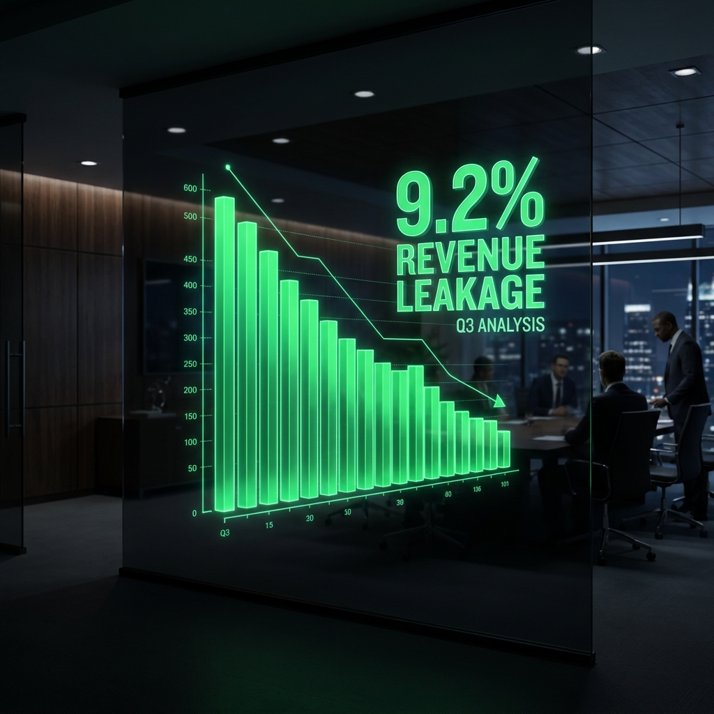 Revenue Leakage Benchmarks