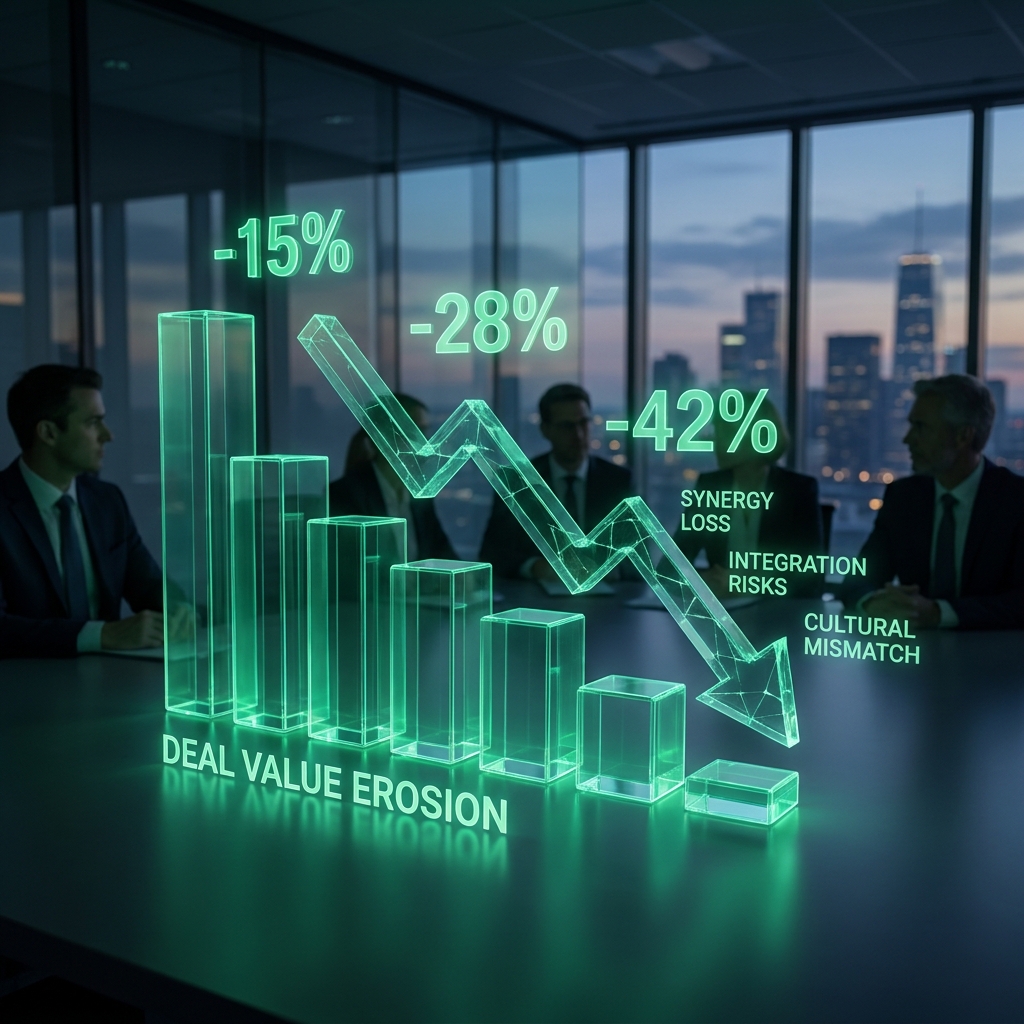 M&A Value Erosion